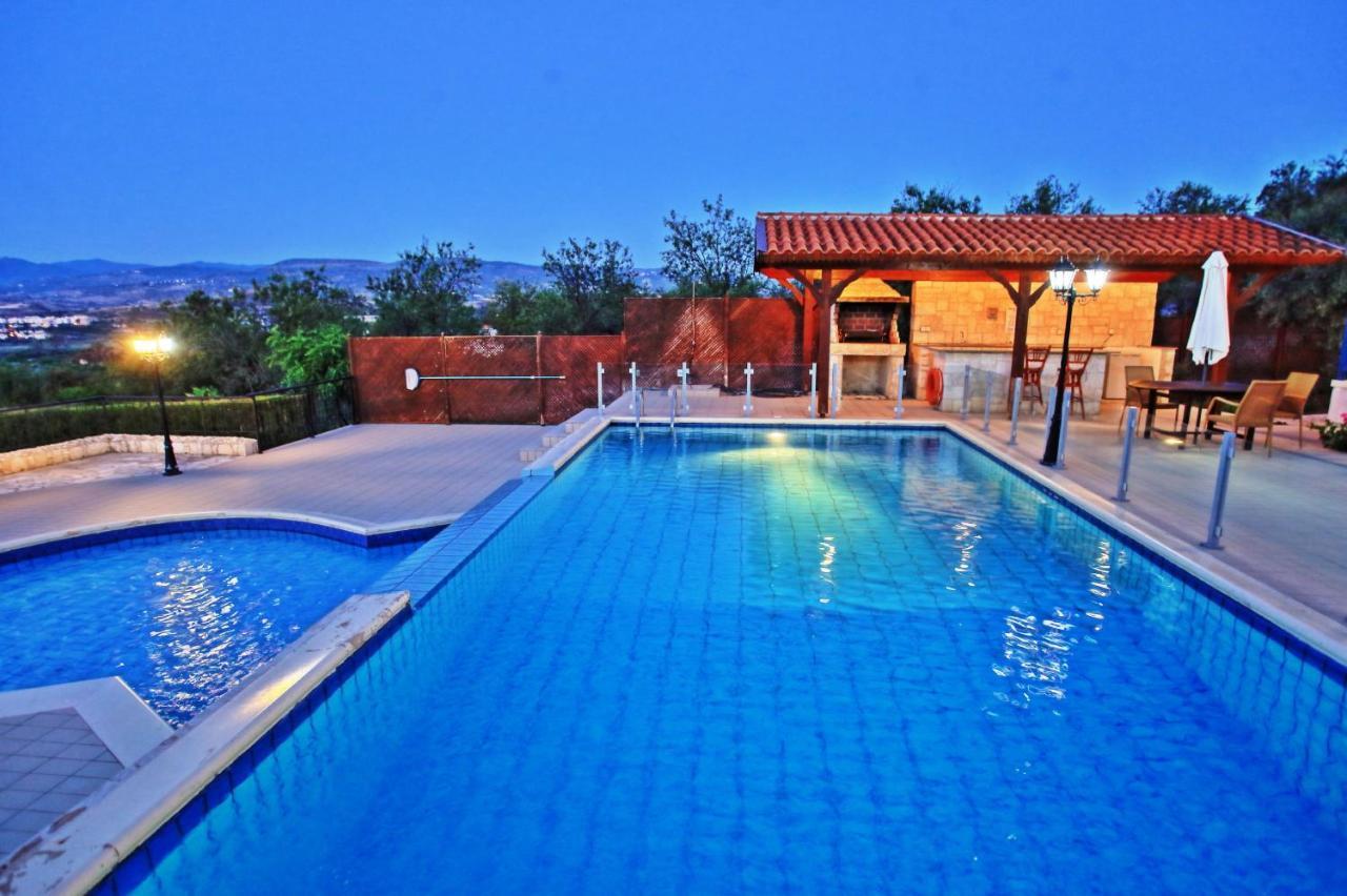 Villa Mandola Rosa Prodromi Exterior foto