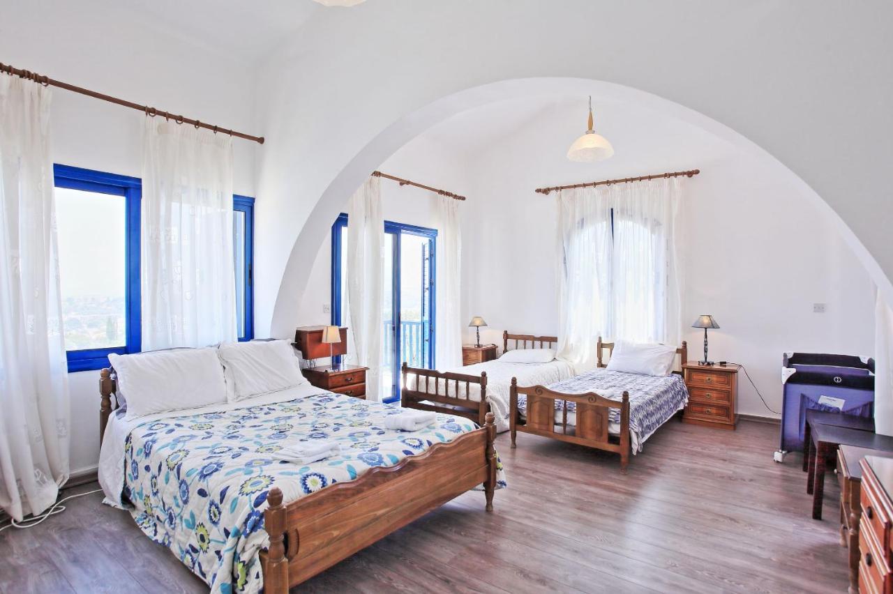 Villa Mandola Rosa Prodromi Exterior foto